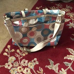 coach diapers/baby bag